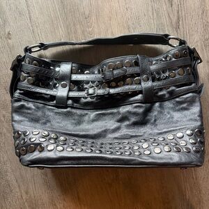 Rebecca Minkoff Black Studded Women's Bag
